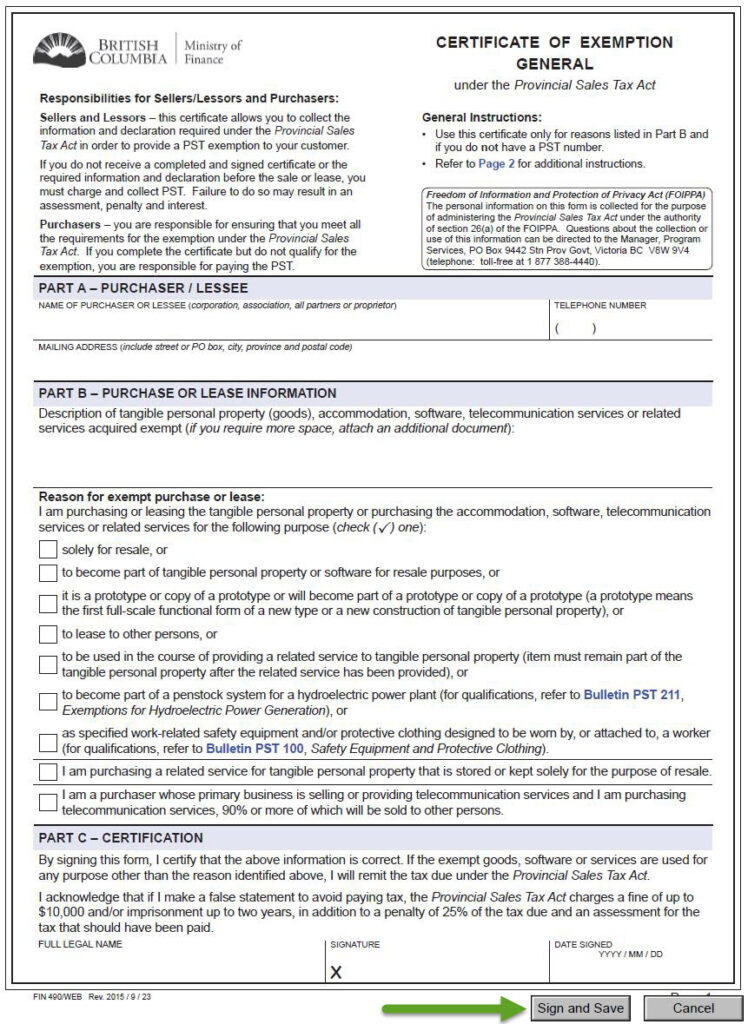 Sales Tax Exemption BC QC ONLY Newegg Knowledge Base