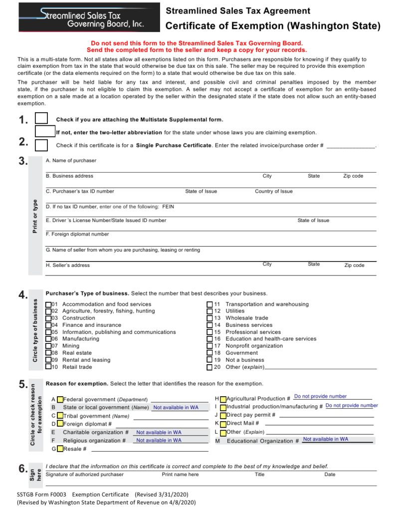 SSTGB Form F0003 Download Fillable PDF Or Fill Online Certificate Of