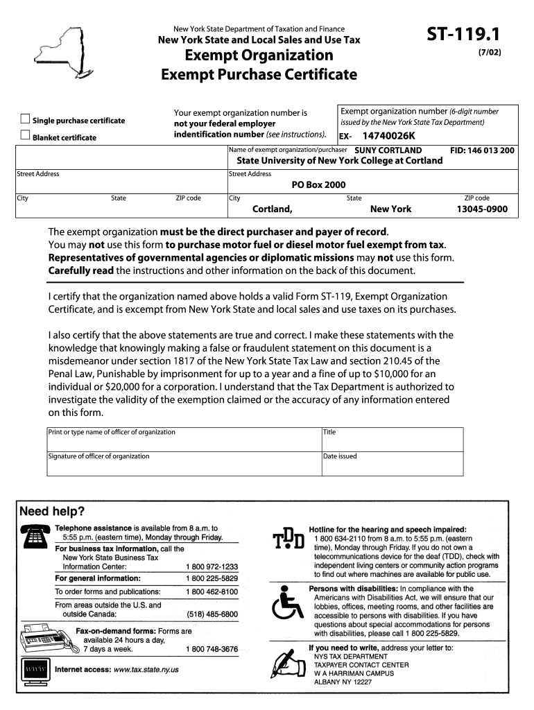 St119 1 Fillable Form Fill Online Printable Fillable Blank PdfFiller