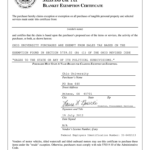 State Of Ohio Tax Exempt Form Fill Online Printable Fillable Blank