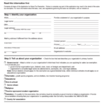 Stax1 Application For Sales Tax Exemption Illinois Printable Pdf Download