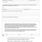 Tax Exempt Form Fill Online Printable Fillable Blank PdfFiller