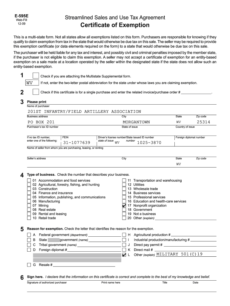 Tax Exempt Formsuddenlinkcom Fill And Sign Printable Template Online 