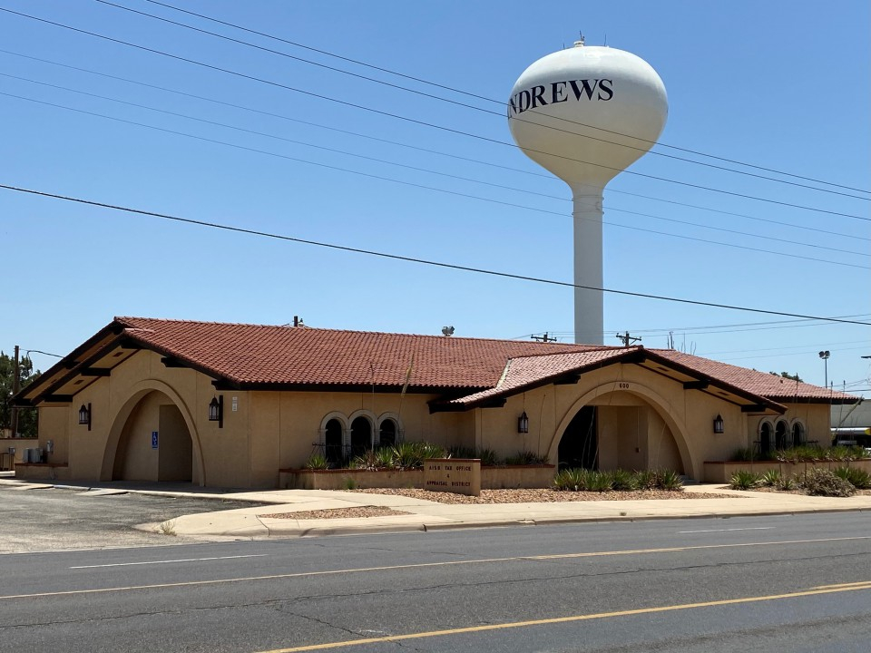 Tax Information Andrews County Appraisal District