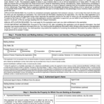 Texas Application For Exemption Of Goods Exported Fill Out And Sign