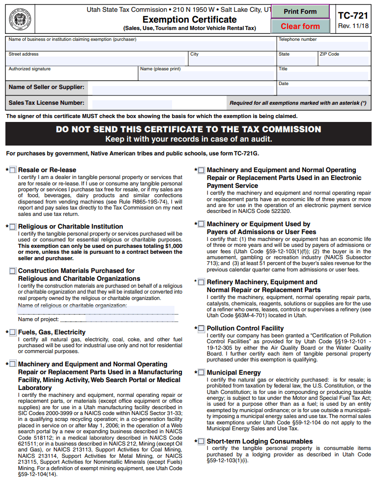 Texas Sales Tax Exemption Form Ap 201 Texas Application For Texas 