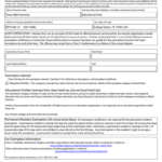 Texas Tax Exempt Form Hotel Fill Out And Sign Printable PDF Template