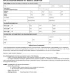 Texas Window Tint Exemption Form Fill Out And Sign Printable PDF