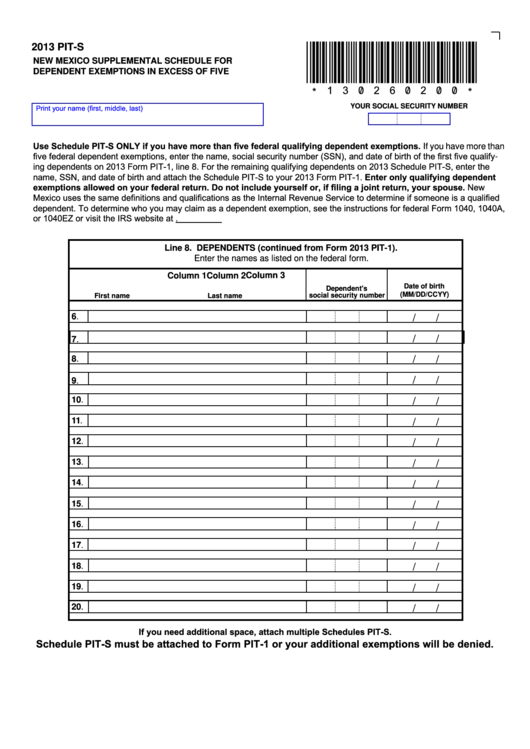 Top 10 New Mexico Tax Exempt Form Templates Free To Download In PDF Format