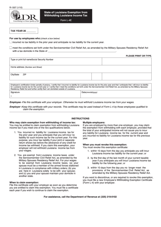 Top 46 Louisiana Tax Exempt Form Templates Free To Download In PDF Format