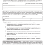 Tx Tax Exemption Form Fill Out And Sign Printable PDF Template SignNow