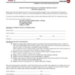 USCB Housing Exemption Form 2011 By University Of South Carolina