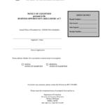 Utah Exemption Business Fill Online Printable Fillable Blank