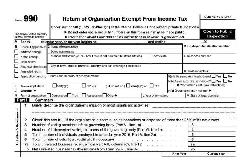 When Do Nonprofits Need To File Their 990 Forms Tax Exempt Advisory 