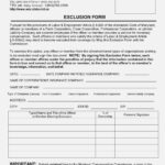 Workers Comp Exempt Form Oklahoma Universal Network