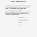 Workers Comp Exemption Form Michigan Universal Network
