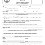 Workers Compensation Exemption Form Fill Out And Sign Printable PDF