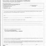 Wrestling Tax Exempt Form
